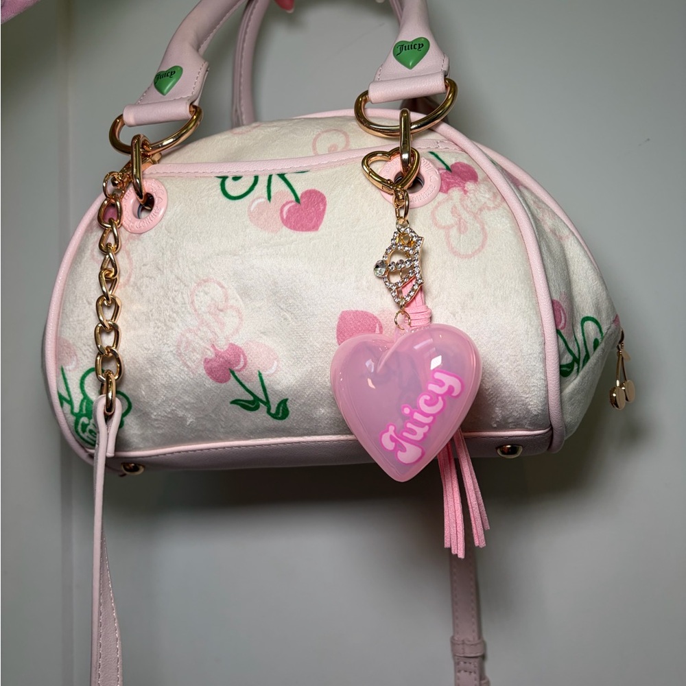 Custom Juicy Keychain